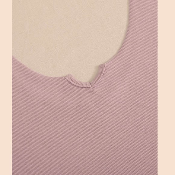 Rib-knit crop top, multiple colors - Picture 5 of 7